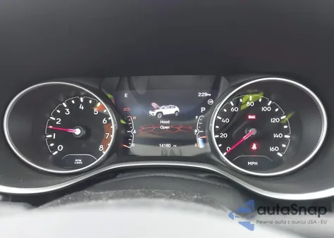 2021 Jeep Compass Altitude 4X4 from USA, damaged, VIN 3C4NJDBB8MT541282